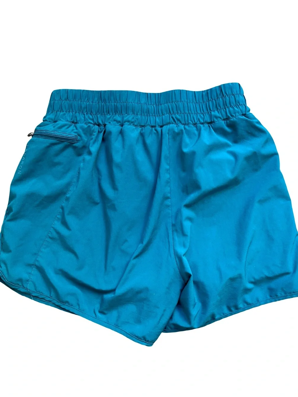 Paragon Blue/Green Women’s Running Shorts